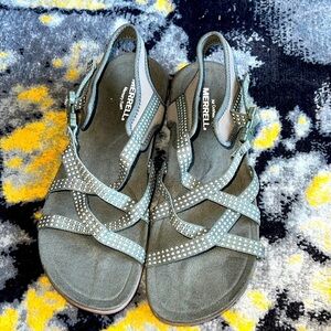 Merrell District Muri Lattice Women Sandals size 7
